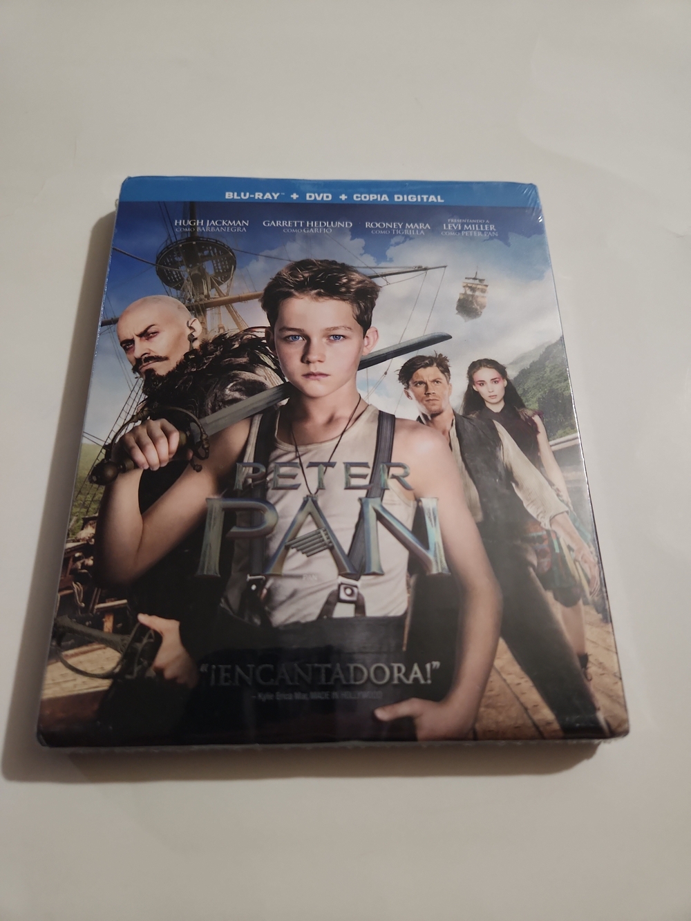 Pan (Blu-ray/DVD, 2Disc 2015, ) - Brand New Sealed